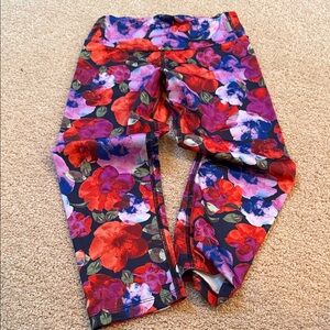 Floral Kids Leggings